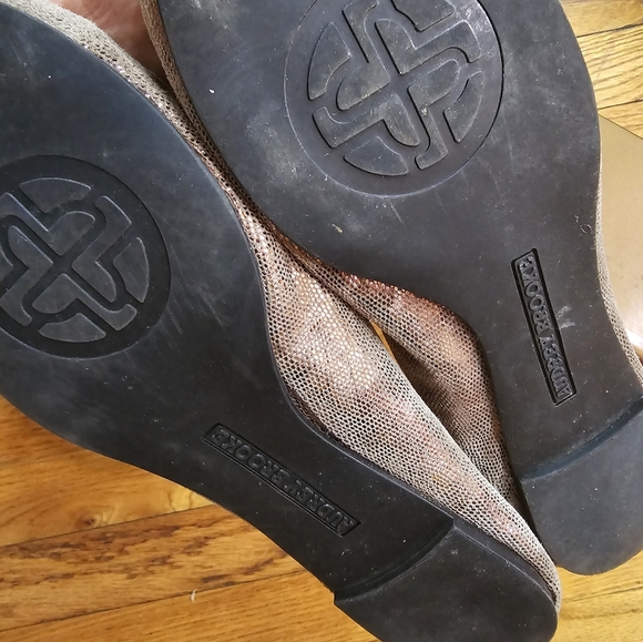 Leather Ballet Flat Mint Conditio - Picture 2 of 3